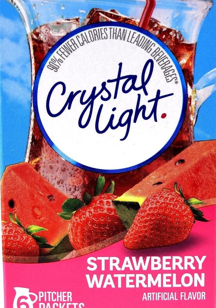 Crystal Light Strawberry Watermelon Drink Mix - Image 1
